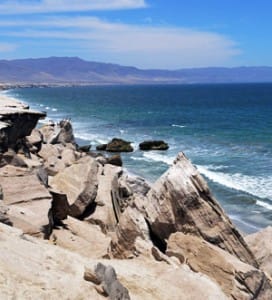 Coastline near Mejillones